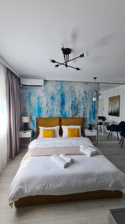 Government Deluxe Studio By Magic Apartments Bukarest Exteriör bild