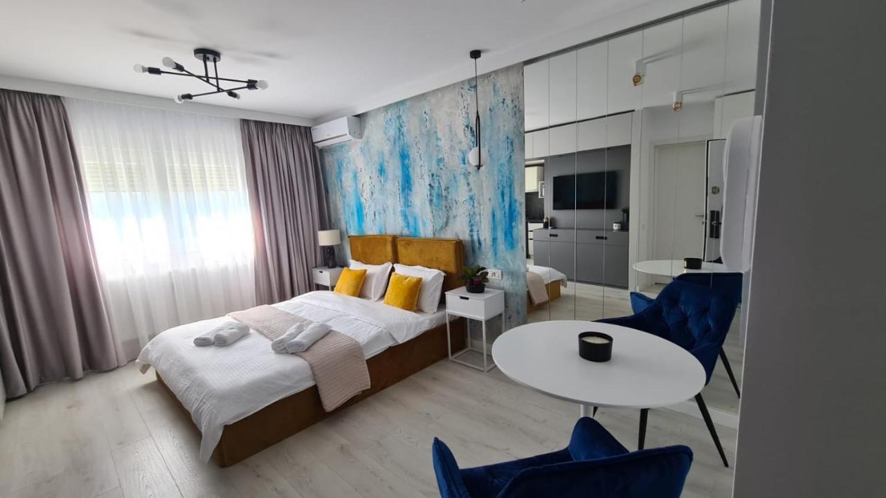 Government Deluxe Studio By Magic Apartments Bukarest Exteriör bild