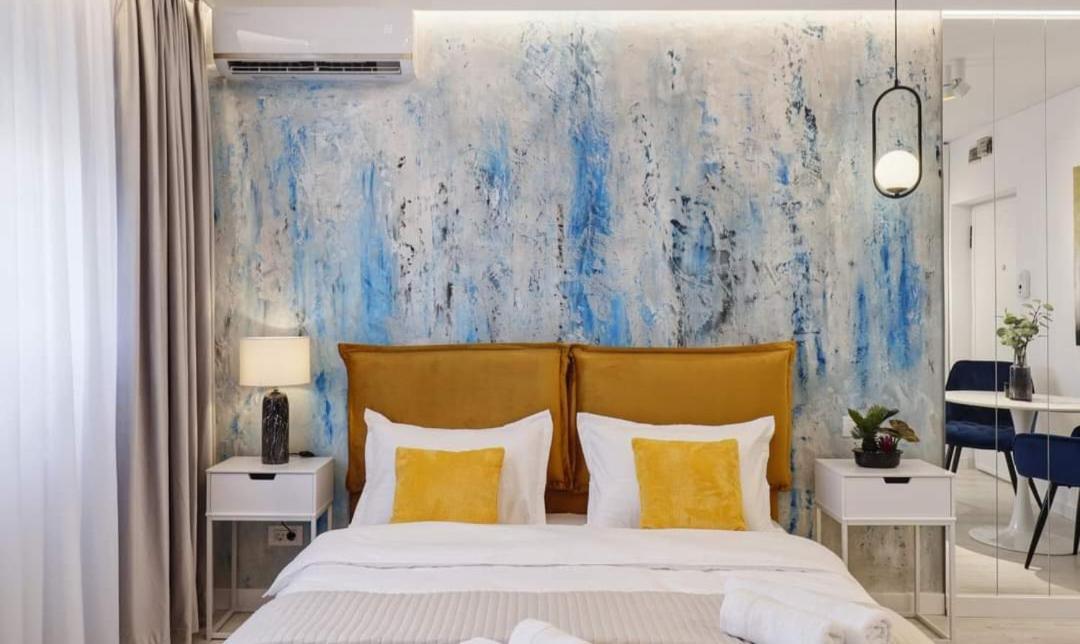 Government Deluxe Studio By Magic Apartments Bukarest Exteriör bild